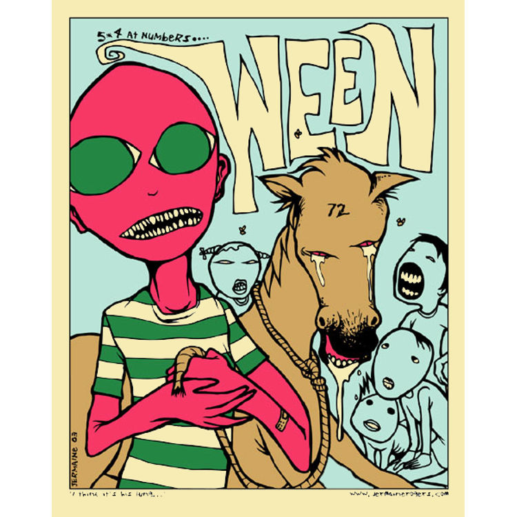 Ween by Jermaine Rogers