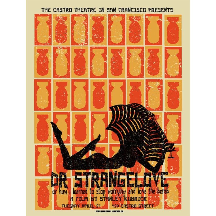 Dr Strangelove by David O’Daniel