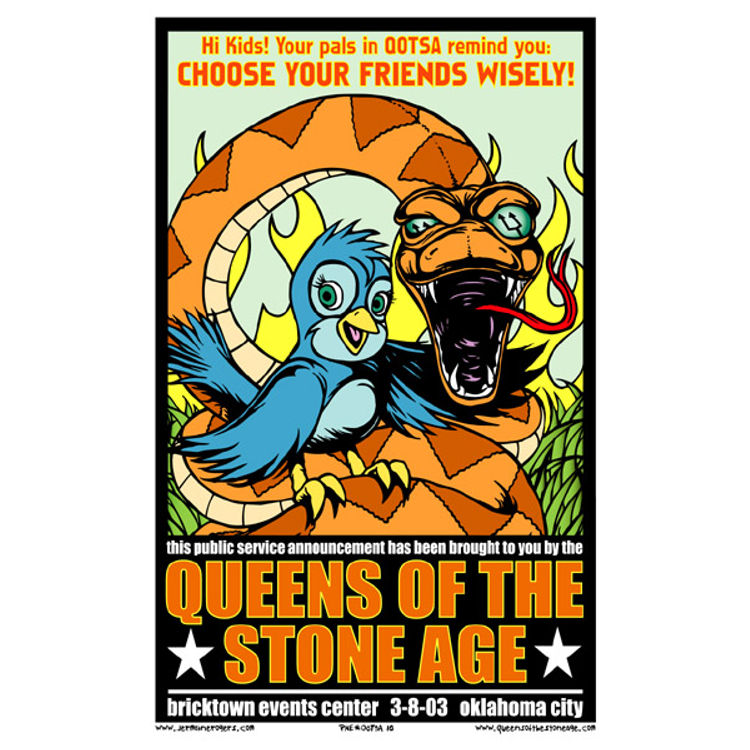 Queens Of The Stone Age by Jermaine Rogers