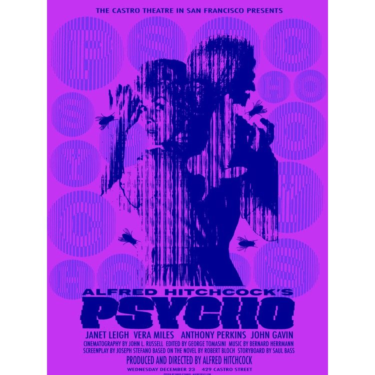 Psycho by David O’Daniel