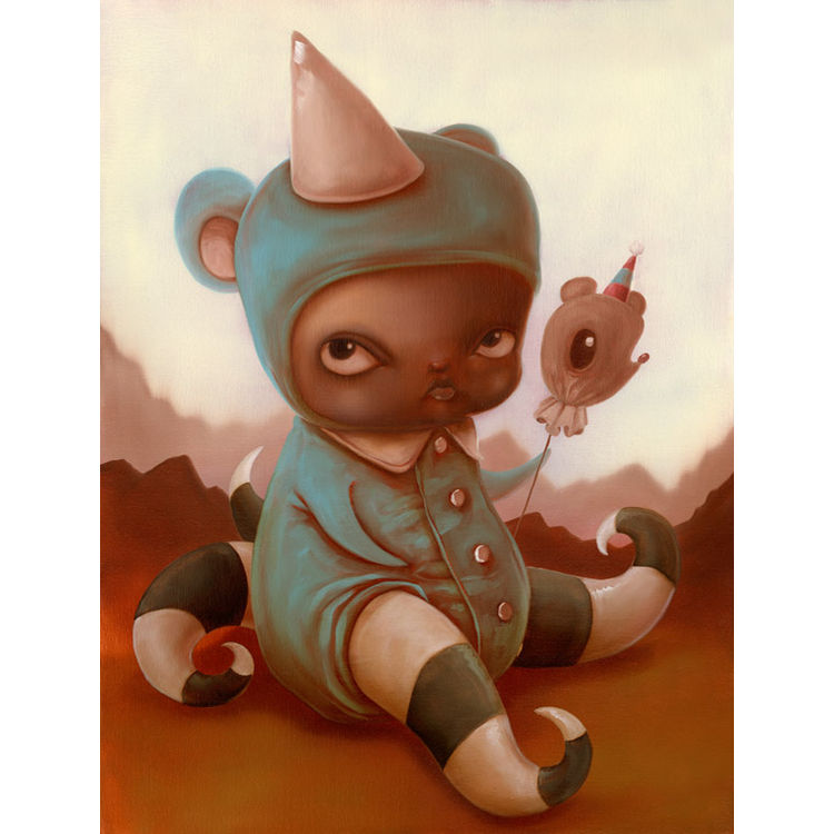 Blue Bear Boy by Kathie Olivas