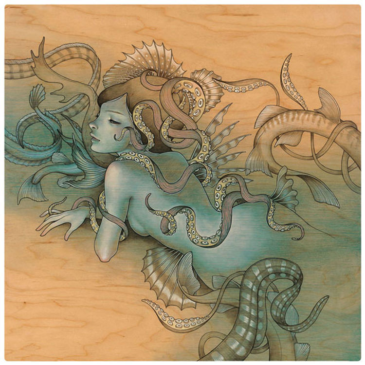 Entrapture by Audrey Kawasaki