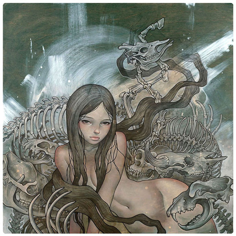 Charlotte by Audrey Kawasaki