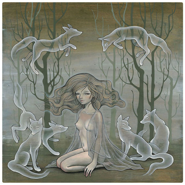 Lili and her Ghosts by Audrey Kawasaki