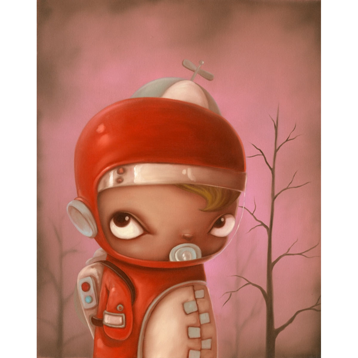 Cosmic Girl/Post Apocalypse