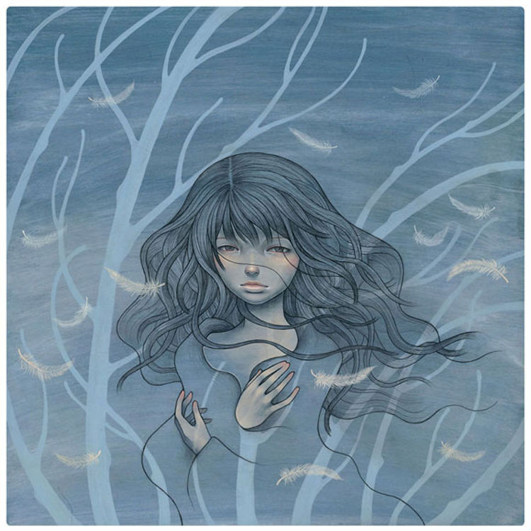 She Wind by Audrey Kawasaki