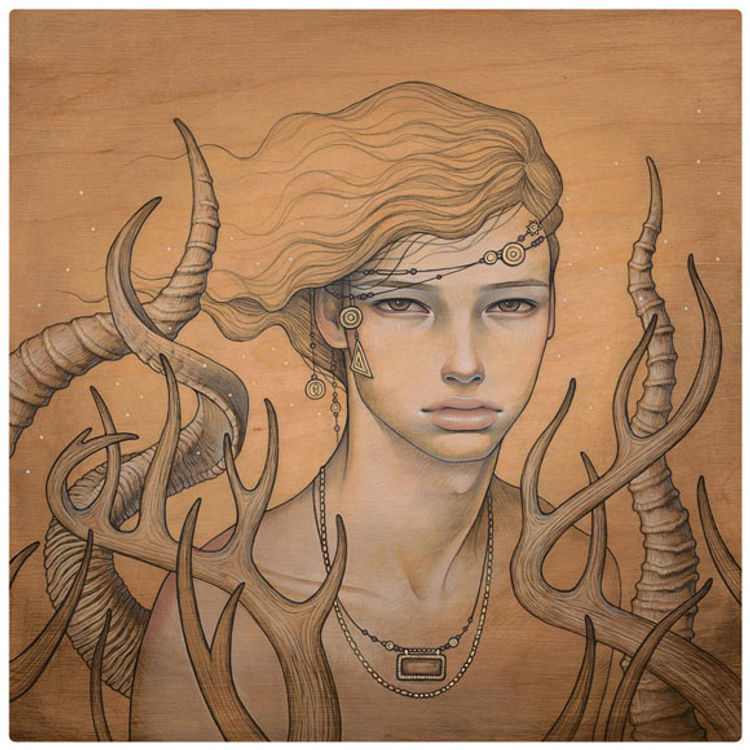 Prince of Horns by Audrey Kawasaki
