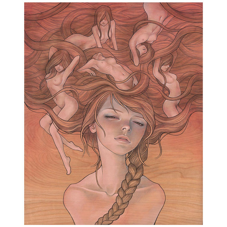 She Entwined by Audrey Kawasaki