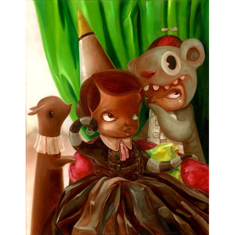 The Unsettling Premonition of all that was Uncertain by Kathie Olivas