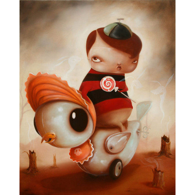 The Traveler by Kathie Olivas