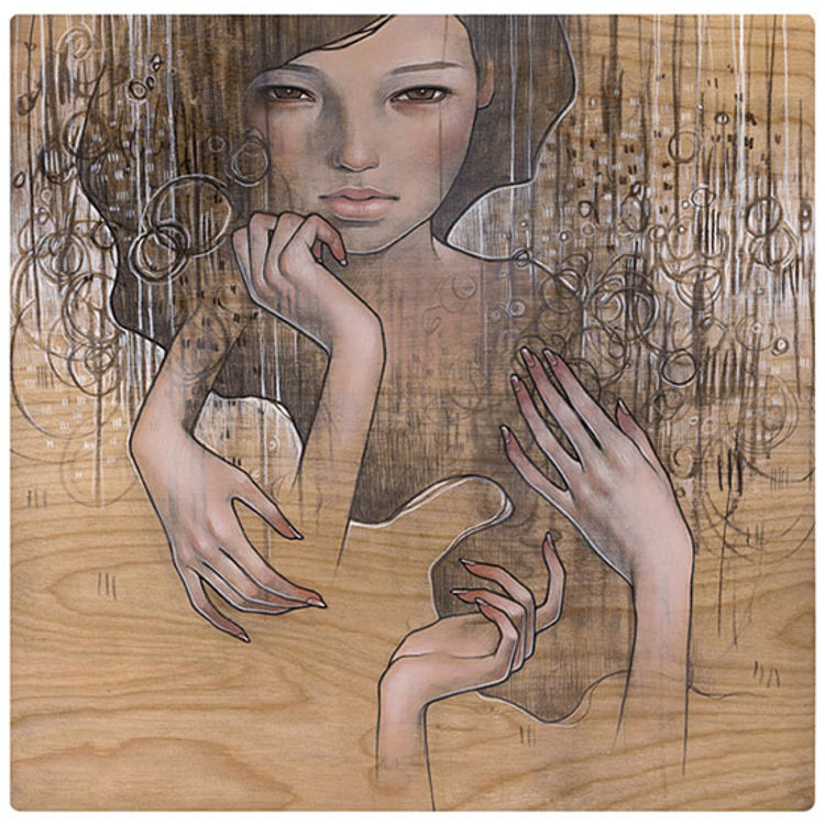 Mayakashi by Audrey Kawasaki