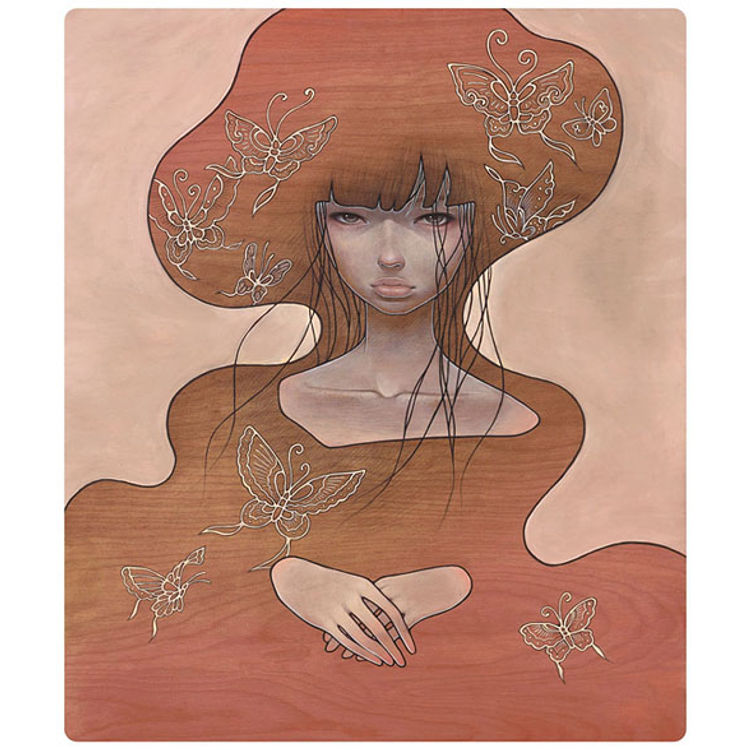 Flutter Away by Audrey Kawasaki