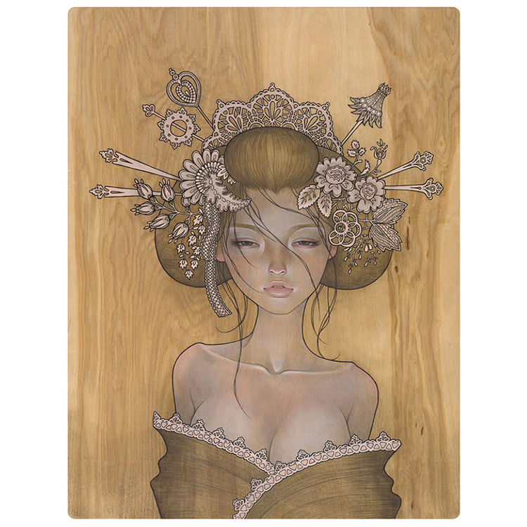Yuuwaku - 誘惑 allure by Audrey Kawasaki