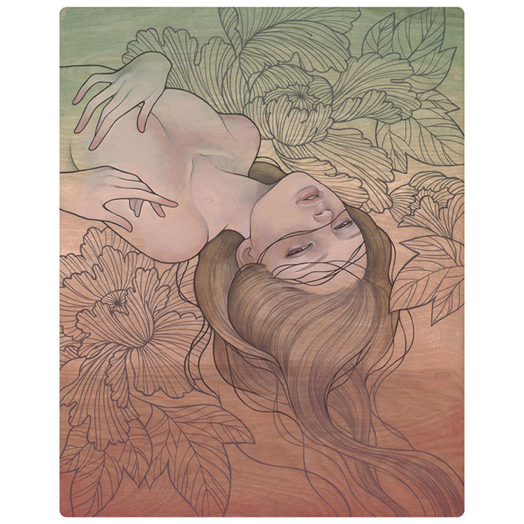Migawari - みがわり to give oneself by Audrey Kawasaki