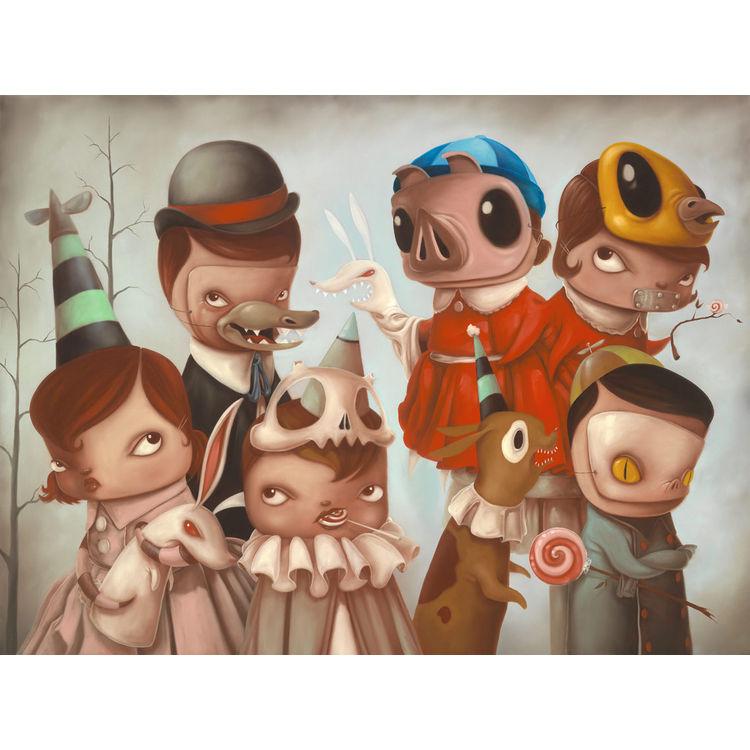 The Swindlers by Kathie Olivas