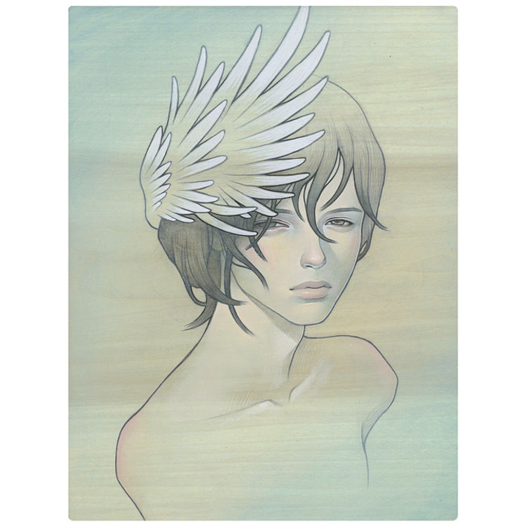 Blue - ブルー by Audrey Kawasaki