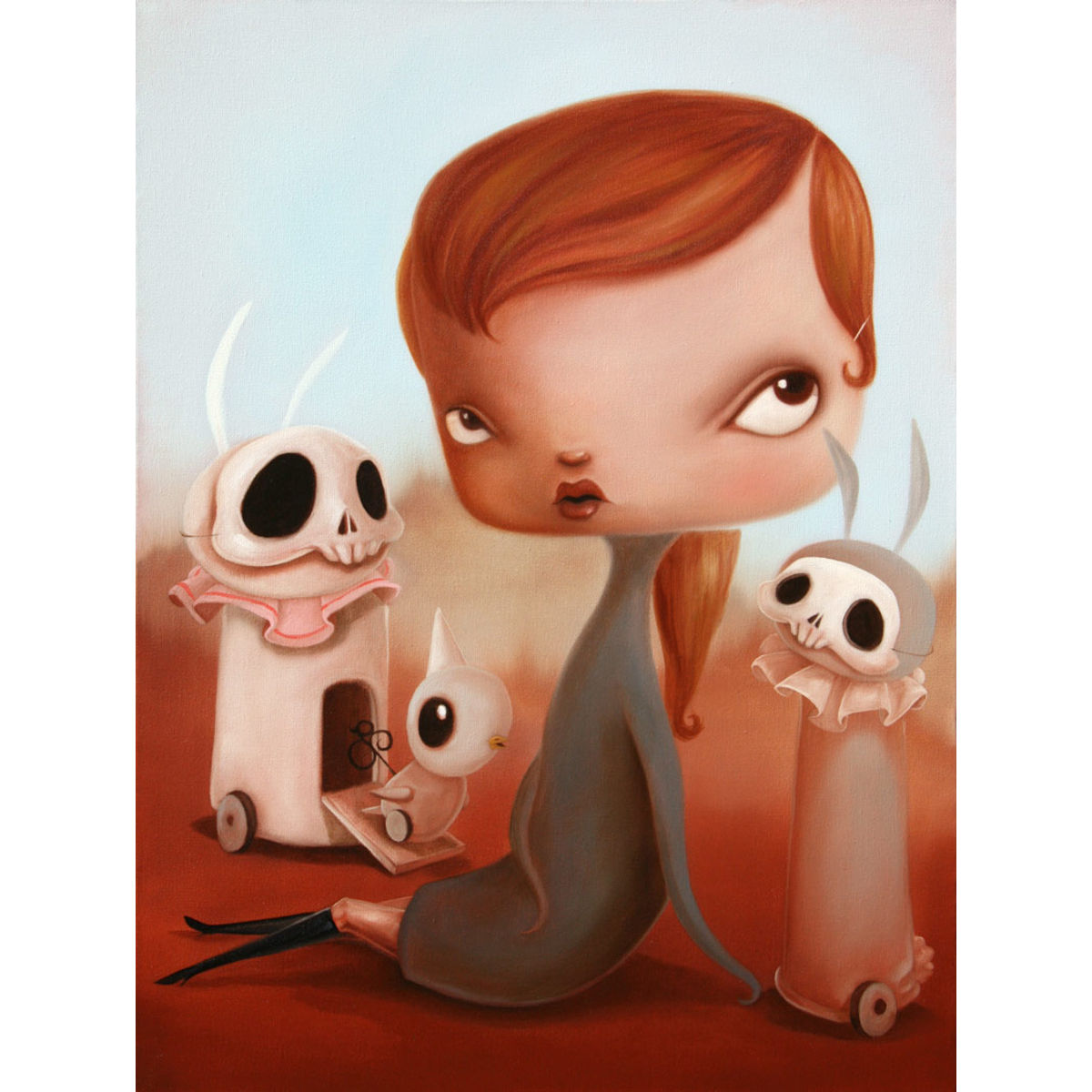 Life Without Bliss Series: Surrender