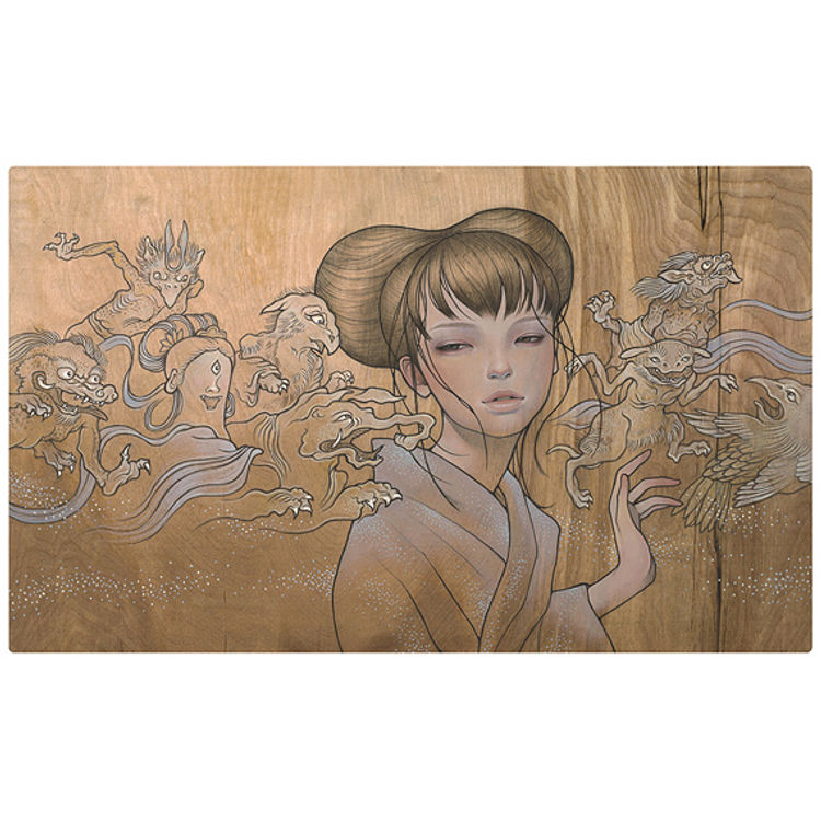 Hyakki Yakou - 百鬼夜行 night parade by Audrey Kawasaki