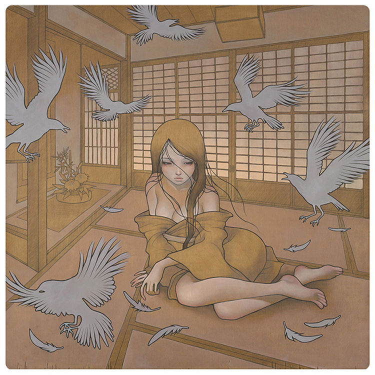 Kazamachi - 風待ち waiting by Audrey Kawasaki