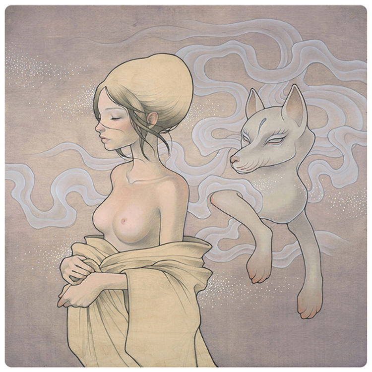 Meisai - 迷彩 disguised by Audrey Kawasaki