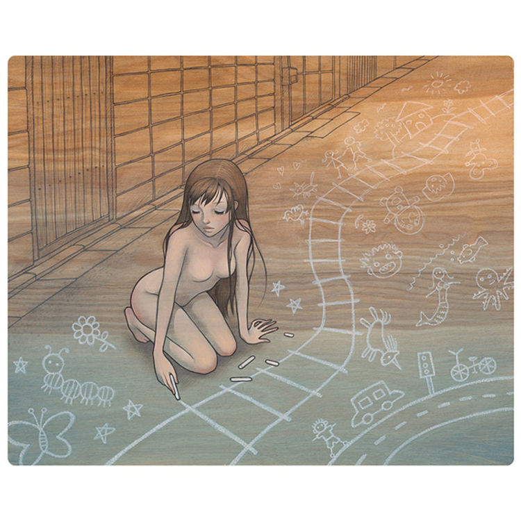 Kokokara dokoe - ここからどこへ where the path leads by Audrey Kawasaki