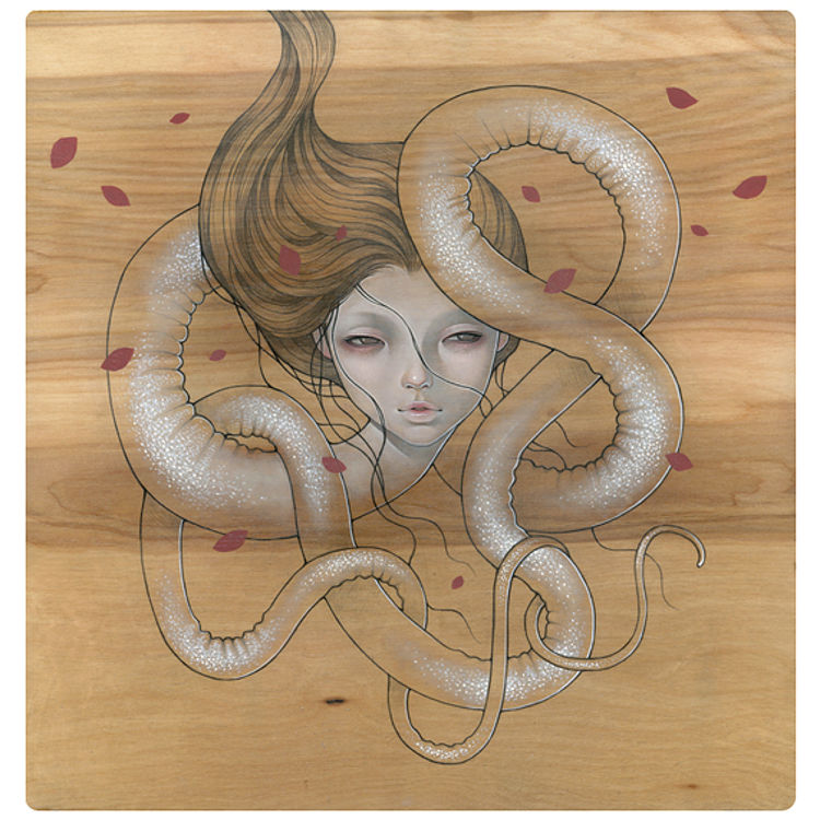 While You're Sleeping by Audrey Kawasaki