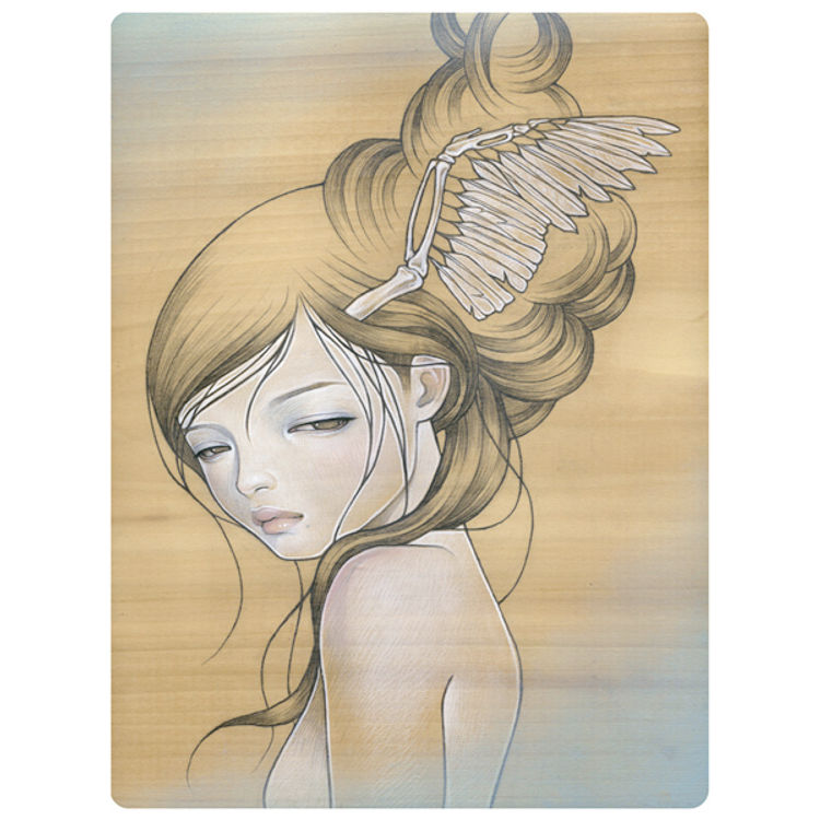 I'll Stay Here by Audrey Kawasaki