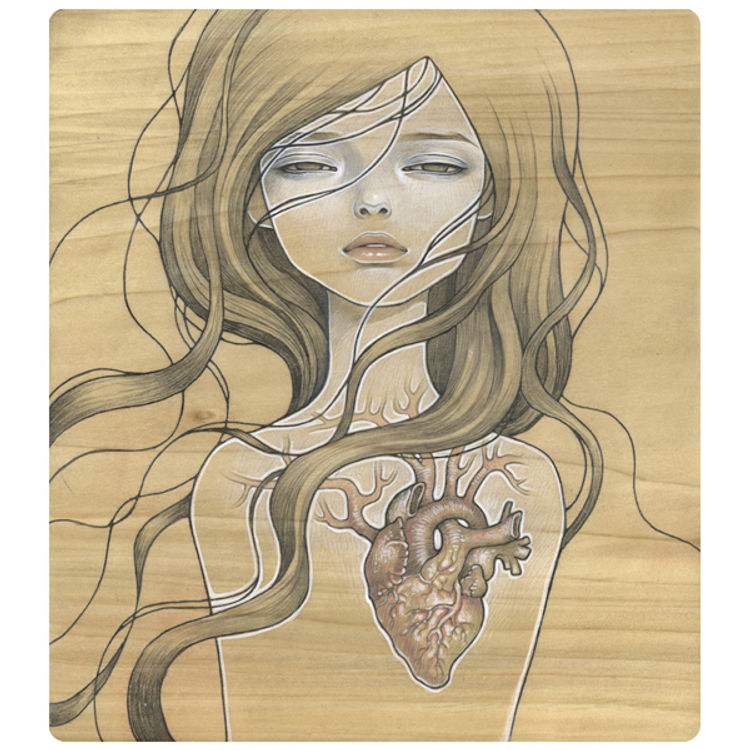 My Dishonest Heart by Audrey Kawasaki