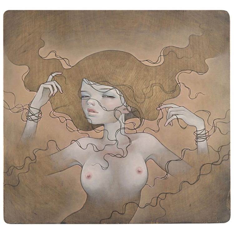 Tangled She by Audrey Kawasaki