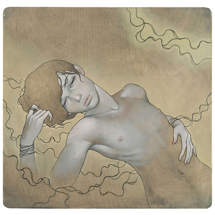 Tangled He by Audrey Kawasaki