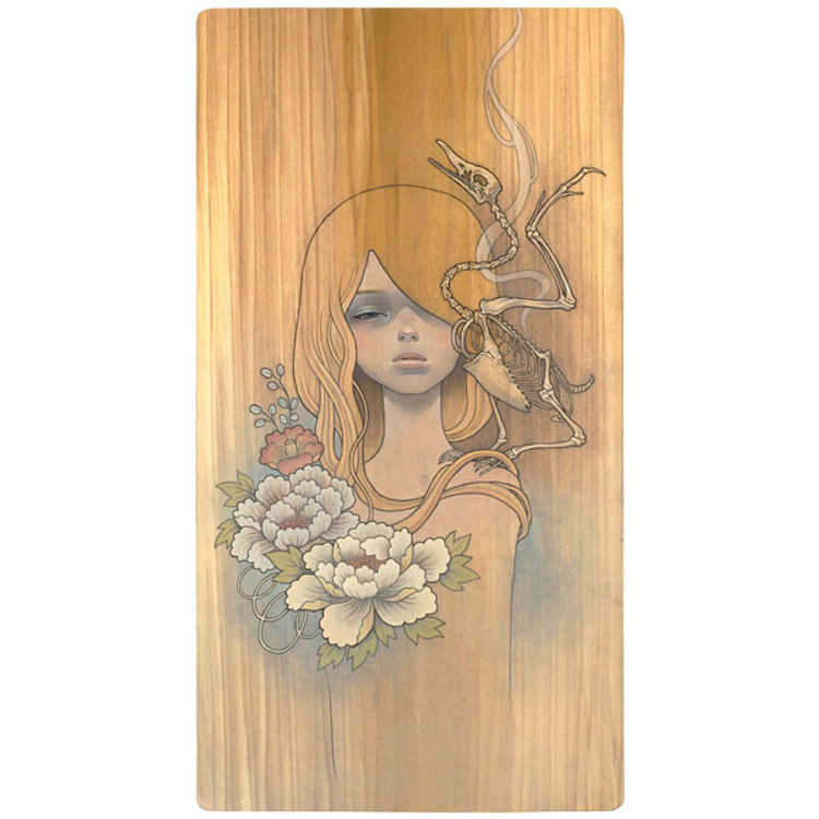 Hakuchou no Shi by Audrey Kawasaki