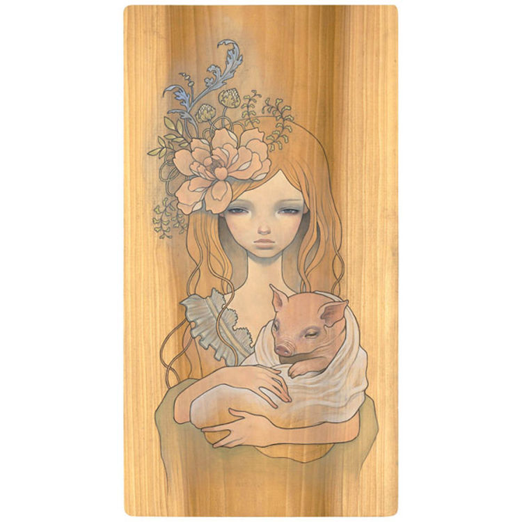 Komoriuta by Audrey Kawasaki