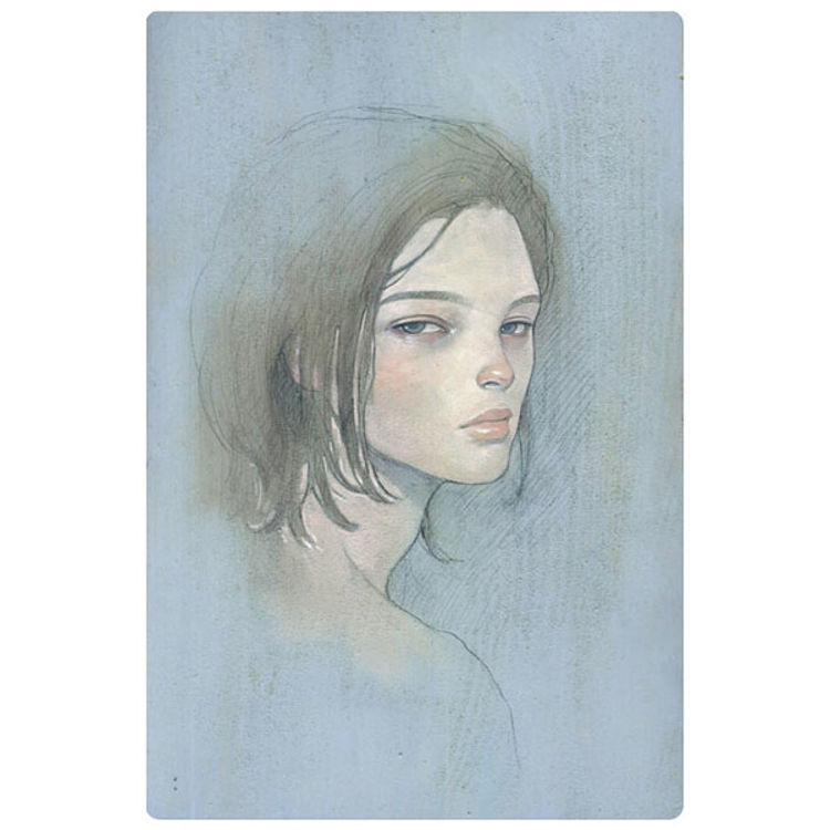 Gaze by Audrey Kawasaki