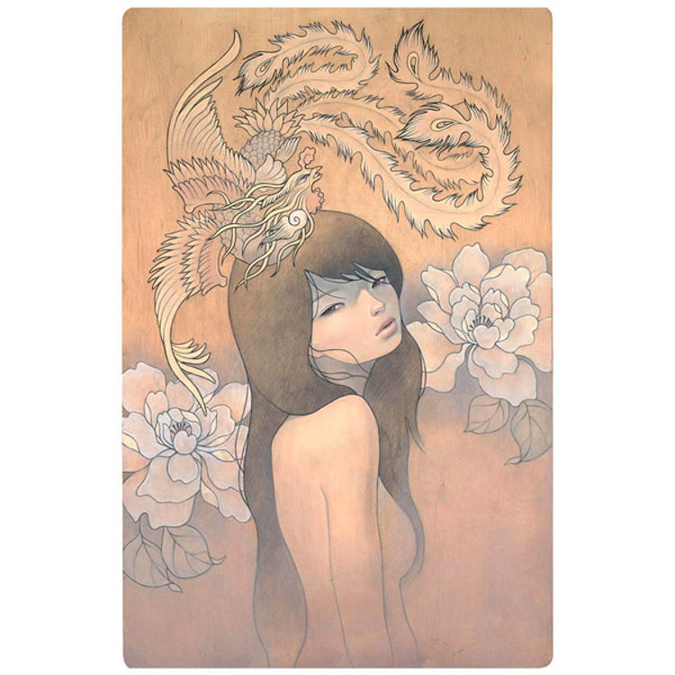 Her Secret Bird by Audrey Kawasaki