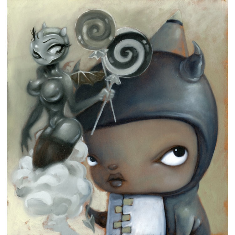 Devil Suit by Brandt Peters