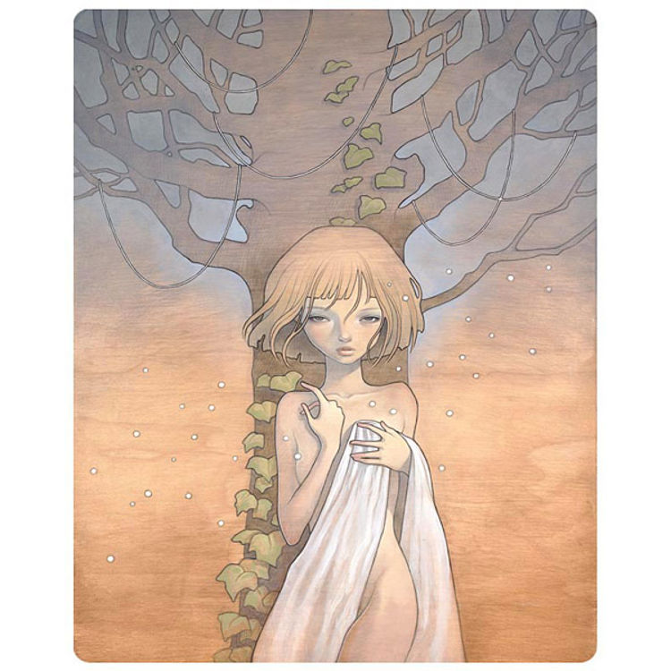 Waiting by Audrey Kawasaki