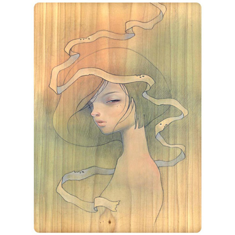 Fall by Audrey Kawasaki