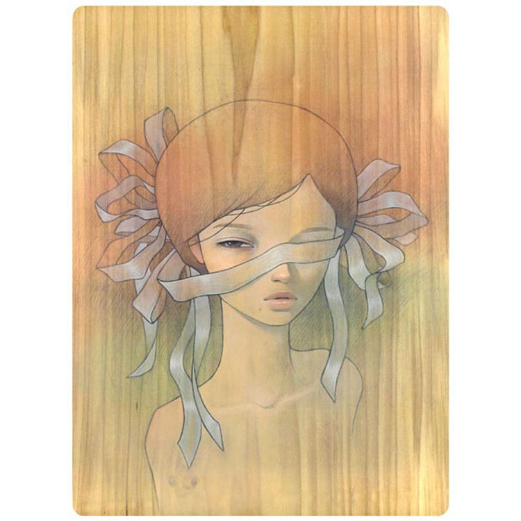Wrapped by Audrey Kawasaki