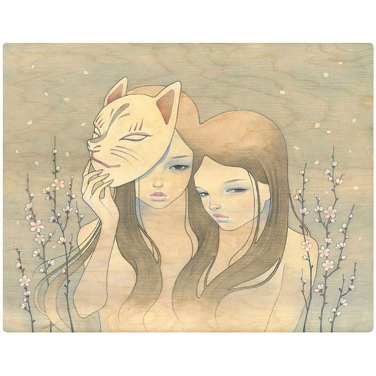 Kakure Zakura by Audrey Kawasaki
