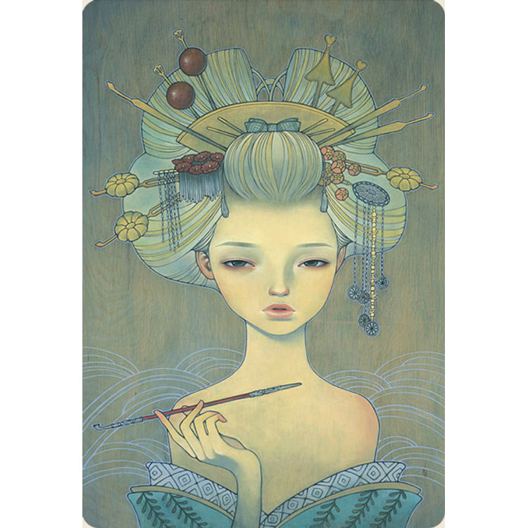 Oiran by Audrey Kawasaki