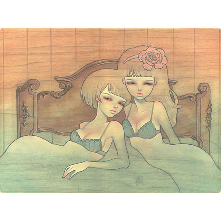 Naisho by Audrey Kawasaki