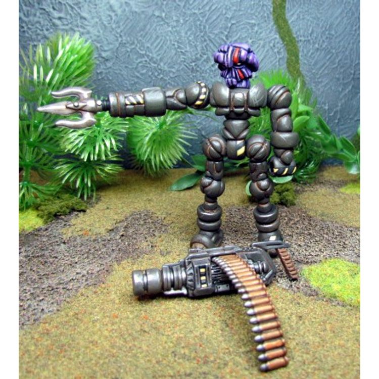 Glyos Neo-Soldier by Small Angry Monster (Adam Pratt)