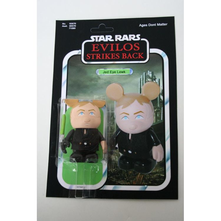 Jed Eye Lewk (Star Wars) Spoof by Evilos