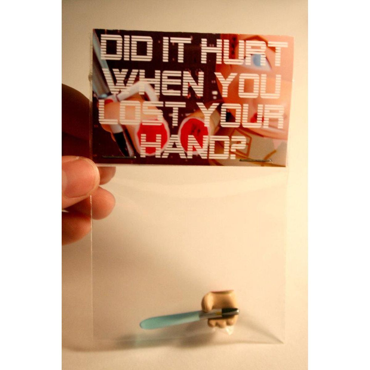 Replacement Lightsaber Lukes Blue Saber w/ Hand