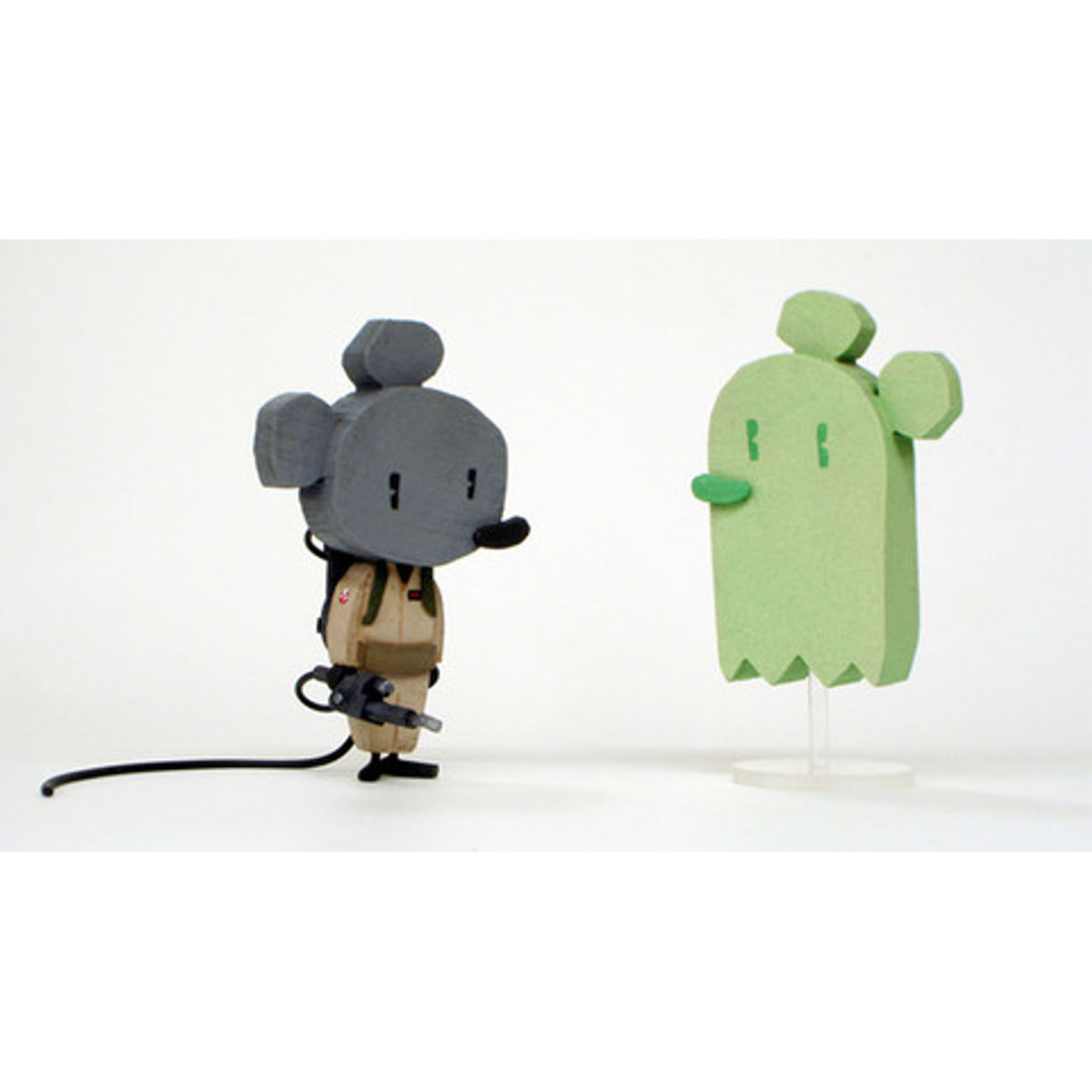 Meese #30 & 31 (Ghostbusters)