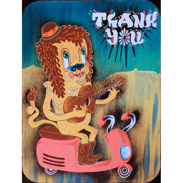 Thank You by Tripper Dungan