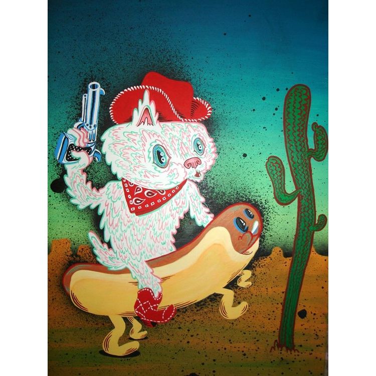 Hot Dog rider by Tripper Dungan