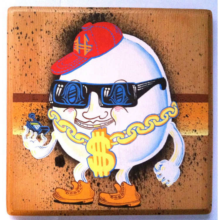 Humpty Dumpty Gangsta .. hold on I got a call by Tripper Dungan
