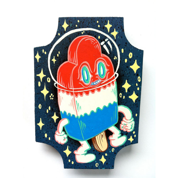 Rocket Popper by Tripper Dungan