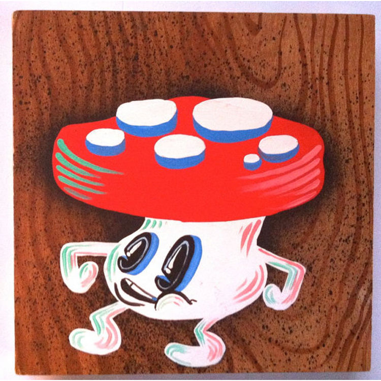 Amanita Mushroom Person by Tripper Dungan